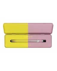 Stylo à bille 849 Paul Smith - Chartreuse/Rose
