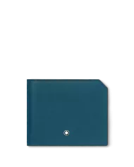 Portefeuille mini format 4cc Meisterstück Sartorial Ivoire