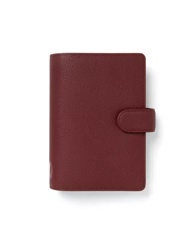 Filofax - Organiseur Norfolk Bordeaux