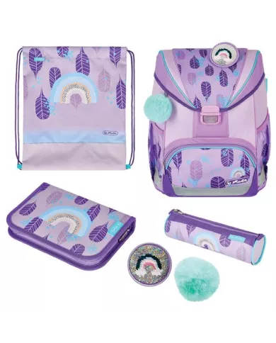 Cartable Herlitz Loop Plus Violet