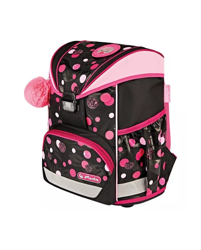 Cartable Herlitz FiloLight Plus Cats Dots