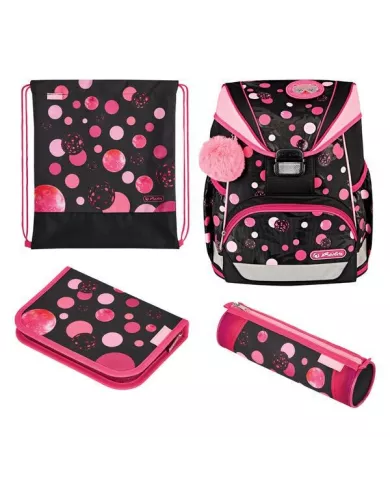 Cartable Herlitz FiloLight Plus Cats & Dots