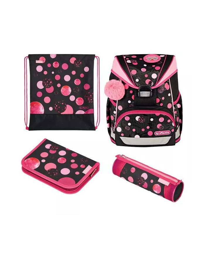 Cartable Herlitz FiloLight Plus Cats Dots