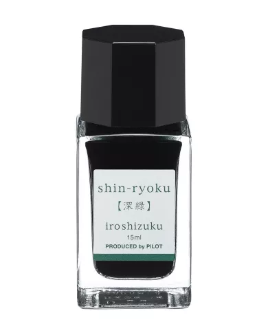 Encrier Iroshizuku 15 ml, Les Verts