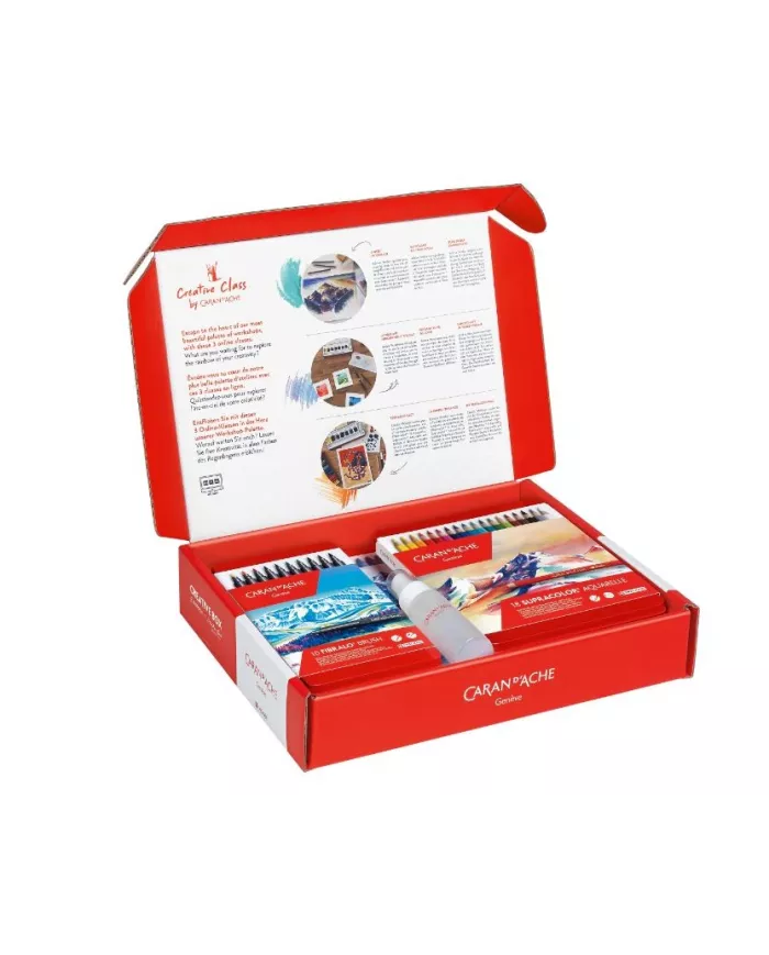 Assortiment de produits Creative Box + 3 cours en ligne