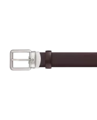Ceinture de 35 mm en cuir noir