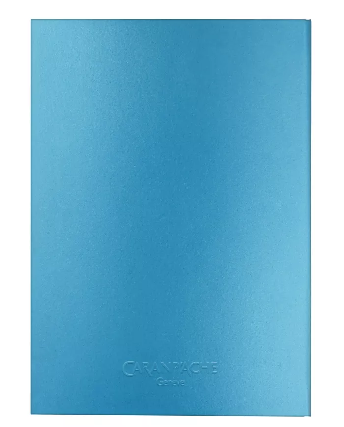 Carnet ligné A5 Colormat-X Turquoise