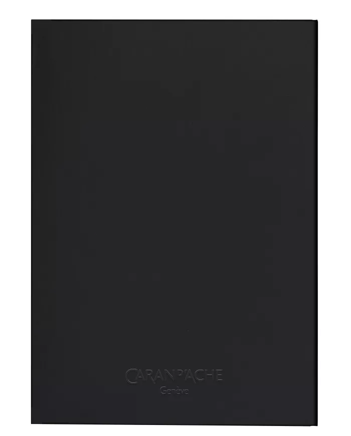 Carnet ligné A5 Colormat-X Noir
