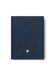 Porte-carte 4cc Sartorial Fern Blue