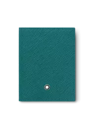 Porte-carte 4cc Sartorial Fern Blue