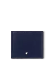 Portefeuille 4cc avec porte-monnaie Meisterstück Selection Soft