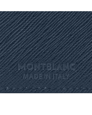 Portefeuille Montblanc Sartorial 6cc bleu