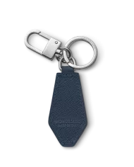Porte-clés losange Sartorial Bleu