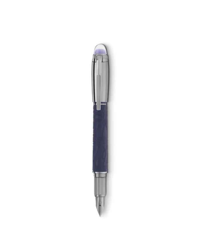 Stylo plume StarWalker SpaceBlue Doué