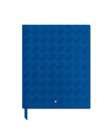 Carnet 149 grand format, collection Montblanc Extreme 3.0, bleu, ligné