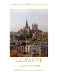 Calendrier A3 "Lausanne" 2024