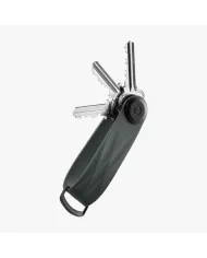 Porte-clés Orbitkey Crazy Horse Black/Red