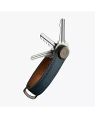 Porte-clés Orbitkey Crazy Horse Chestnut Brown/Brown