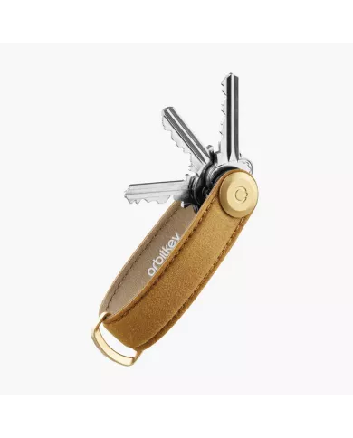 Porte-clés Orbitkey Canvas Golden Sand