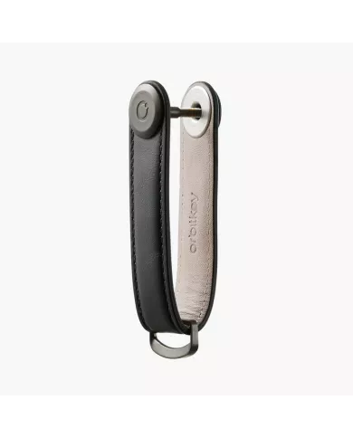 Porte-clés Orbitkey Leather Black/Black