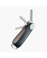 Porte-clés Orbitkey Leather Stone/Grey