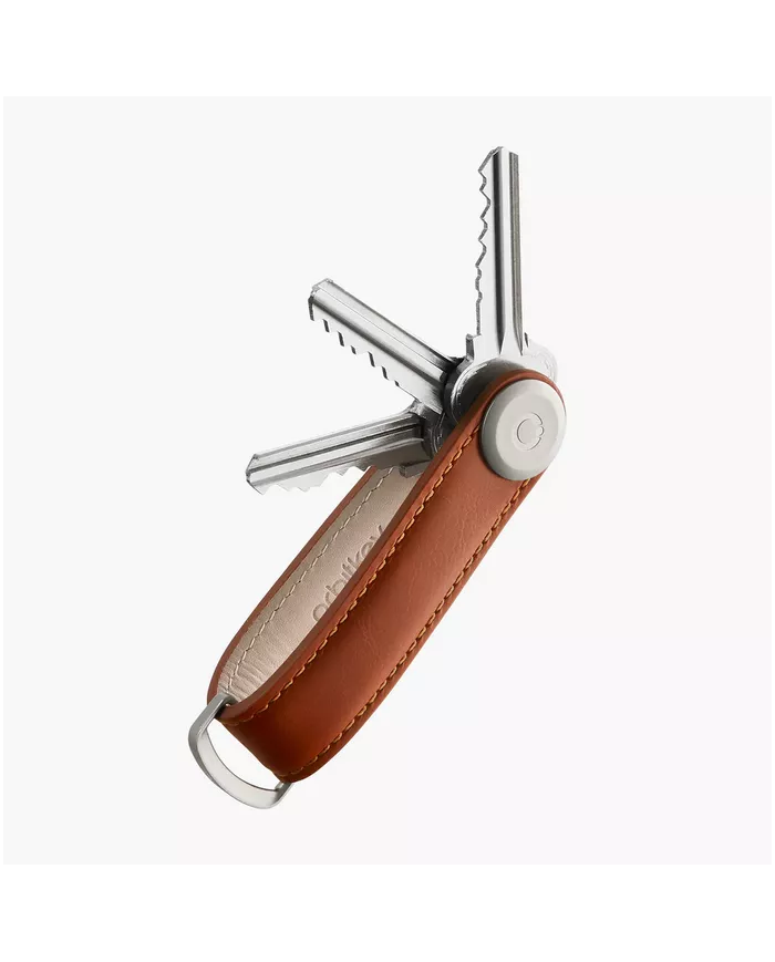 Porte-clés Orbitkey Leather Cognac/Tan