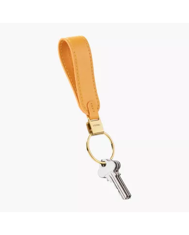 Porte-clés boucle Orbitkey Orange
