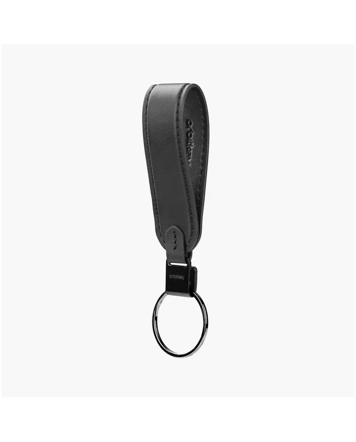 Porte-clés boucle Orbitkey Black