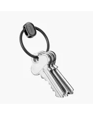 Porte-clés boucle Orbitkey Black