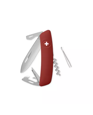 Couteau Suisse D03 - Rouge Helvétique