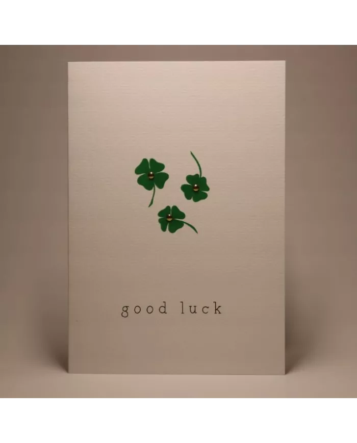 Carte A6 - Good Luck