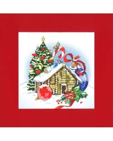 Coffret de 6 cartes de Noël Maison