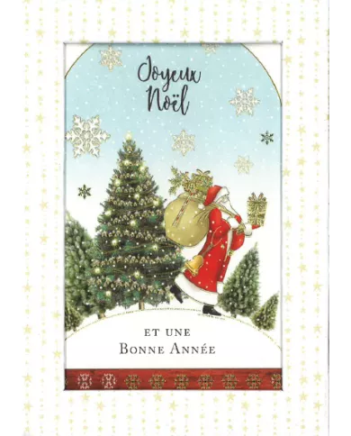 Coffret de 10 cartes de Noël
