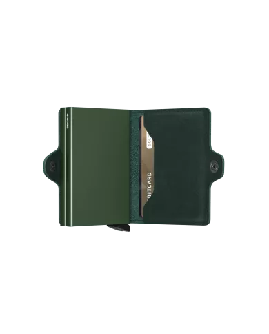 Secrid Porte-cartes de crédit en cuir green