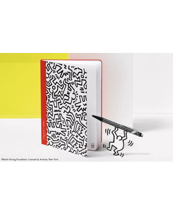 Carnet de croquis A5 Keith Haring