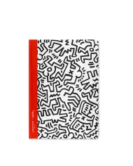 Set Ecridor Keith Haring stylo-bille & Etui en cuir
