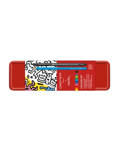 Set couleur Keith Haring