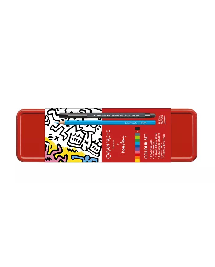 Set couleur Keith Haring
