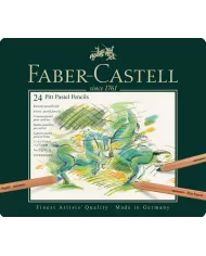 Boîte de crayons pastel Pitt Faber Castell, assortiment de 36 pces