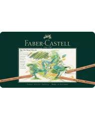 Boîte de crayons pastel Pitt Faber Castell, assortiment de 24 pces