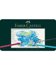 Boîte de crayons couleur aquarelle Faber-Castell 8203, assortiment de 36 pces
