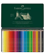 Boîte de crayons de couleur Faber Castell Polychromos 9213, assortiment de 36 pces