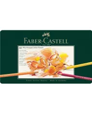 Boîte de crayons de couleur Faber Castell Polychromos 9213, assortiment de 36 pces