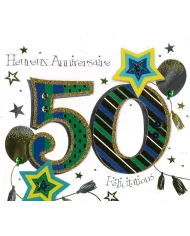 Carte Anniversaire 50 ans