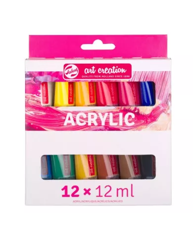 Set acrylique Art Creation 12 x 12 ml