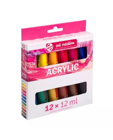 Set acrylique Art Creation 12 x 12 ml