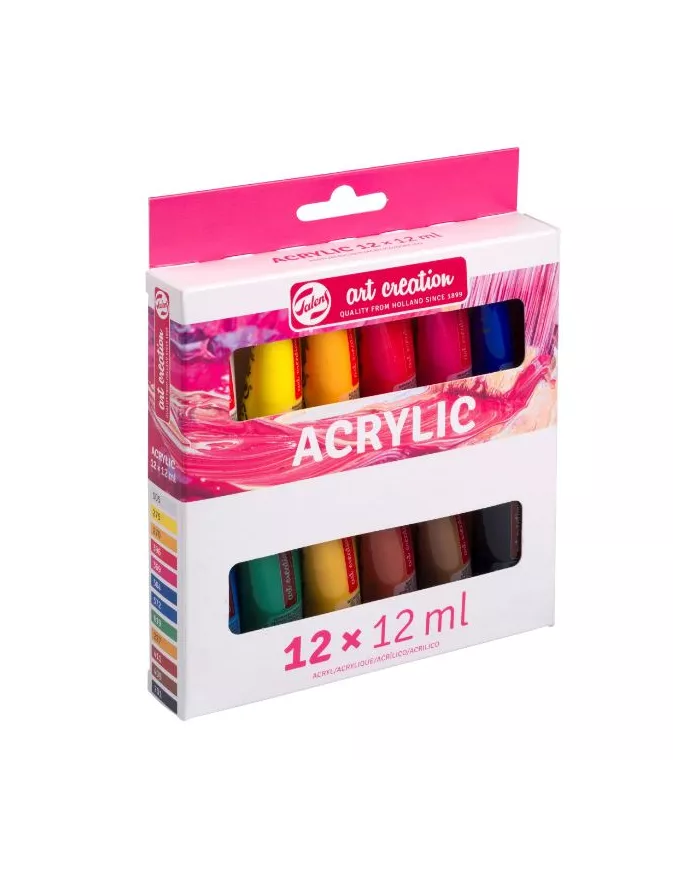 Set acrylique Art Creation 12 x 12 ml