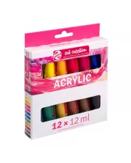 Set acrylique Art Creation 12 x 12 ml