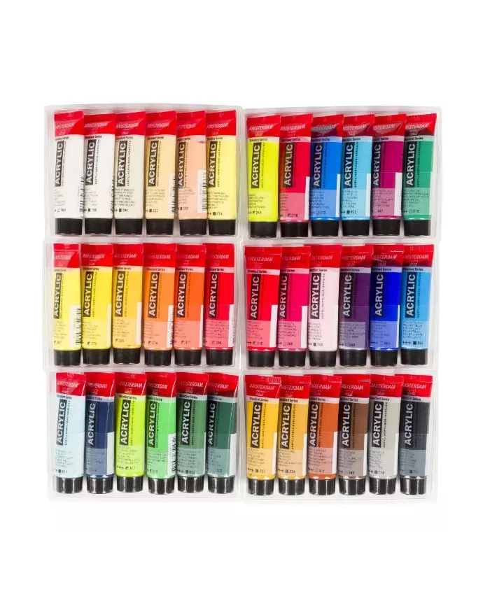 Set acrylique Amsterdam 36x20ml