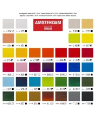 Set acrylique Amsterdam 36x20ml